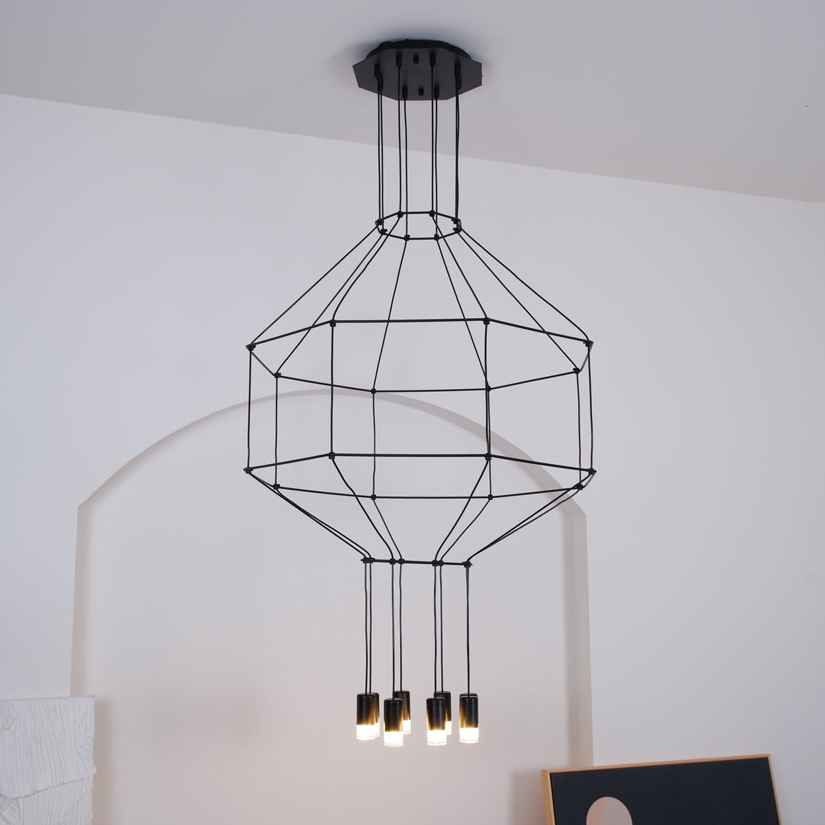 Arlenella Acrylic Pendant Light-Moonnatur