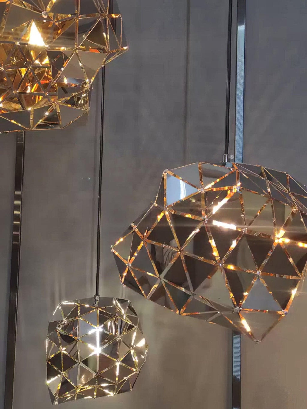 Osenune Stainless Steel Pendant Light-Moonnatur