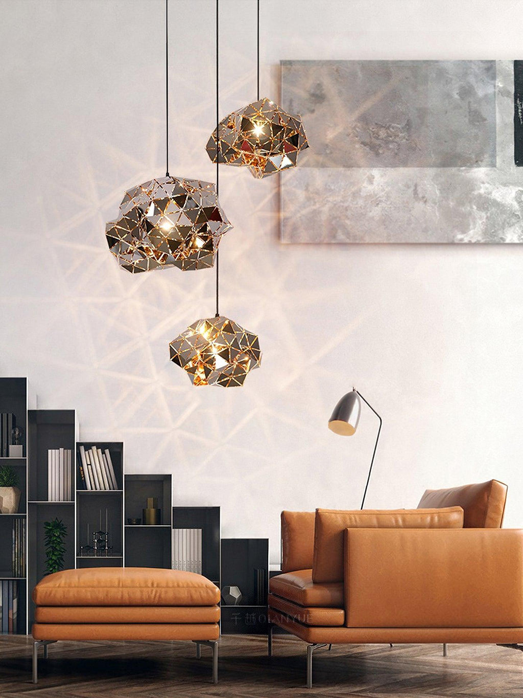 Osenune Stainless Steel Pendant Light-Moonnatur