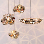 Osenune Stainless Steel Pendant Light-Moonnatur