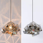 Osenune Stainless Steel Pendant Light-Moonnatur