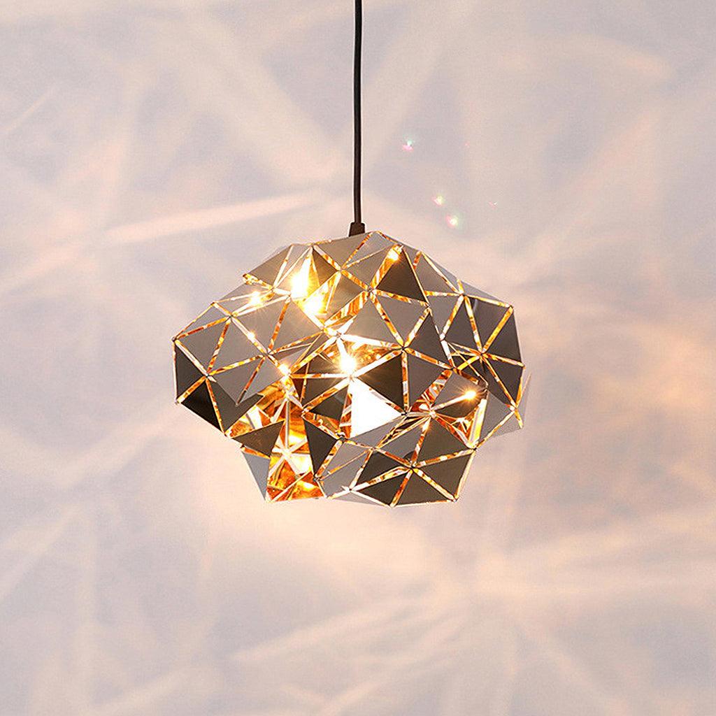 Osenune Stainless Steel Pendant Light-Moonnatur