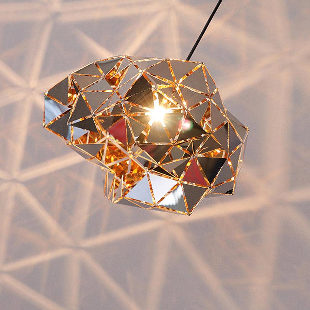 Osenune Stainless Steel Pendant Light-Moonnatur