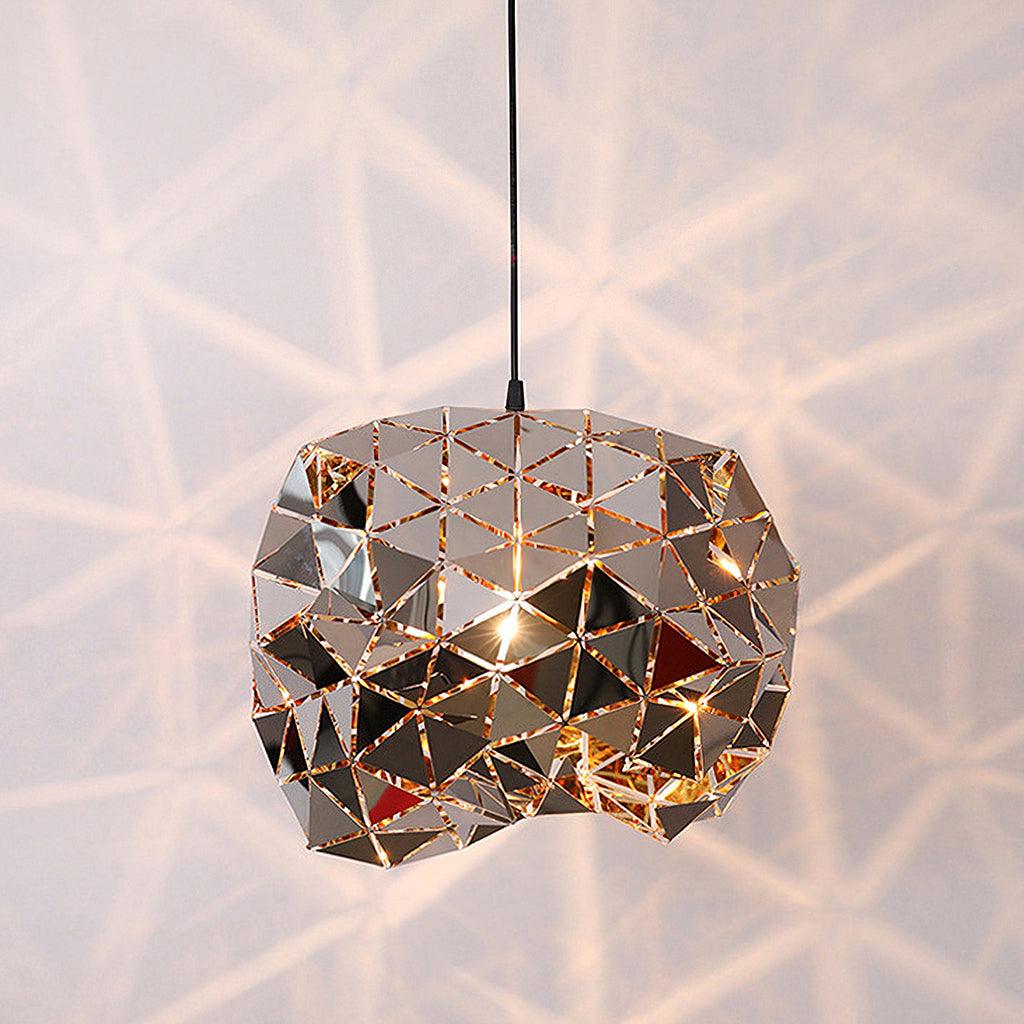 Osenune Stainless Steel Pendant Light-Moonnatur