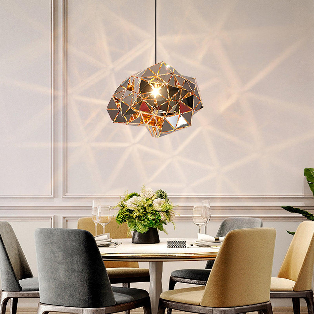 Osenune Stainless Steel Pendant Light-Moonnatur