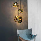 Osenune Stainless Steel Pendant Light-Moonnatur