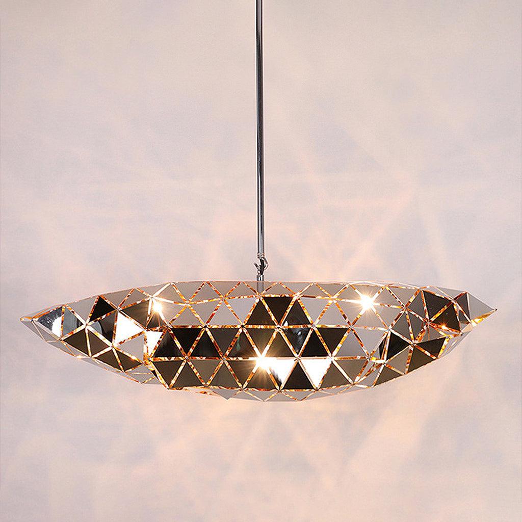 Osenune Stainless Steel Pendant Light-Moonnatur