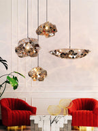 Osenune Stainless Steel Pendant Light-Moonnatur