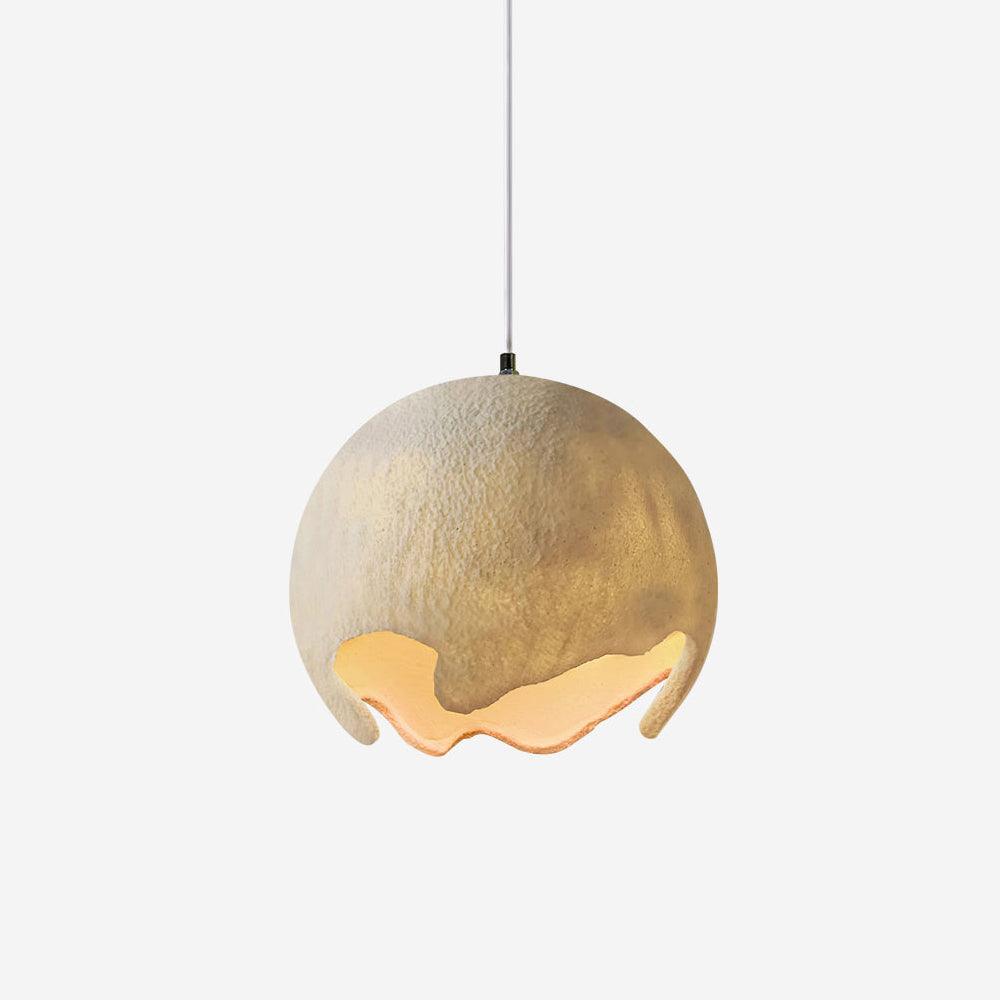 Jarenina Resin Pendant Light-Moonnatur