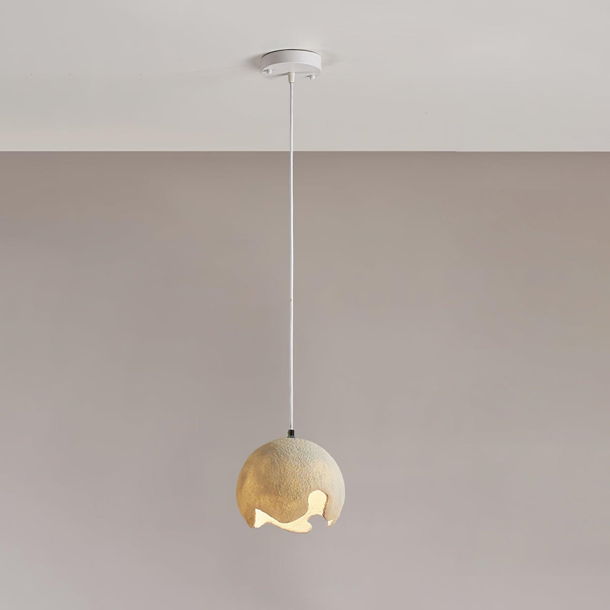 Jarenina Resin Pendant Light-Moonnatur