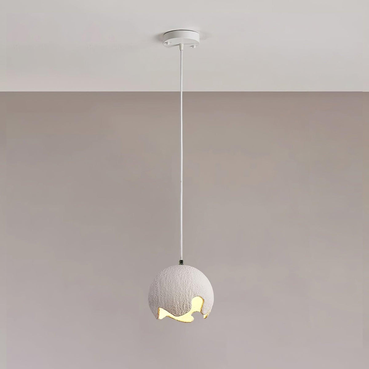Jarenina Resin Pendant Light-Moonnatur