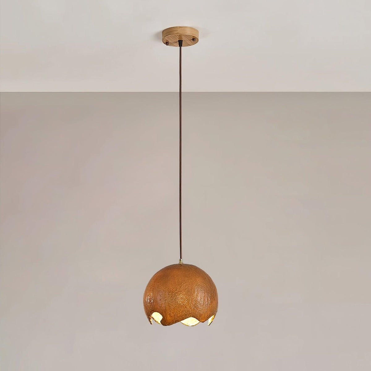 Jarenina Resin Pendant Light-Moonnatur