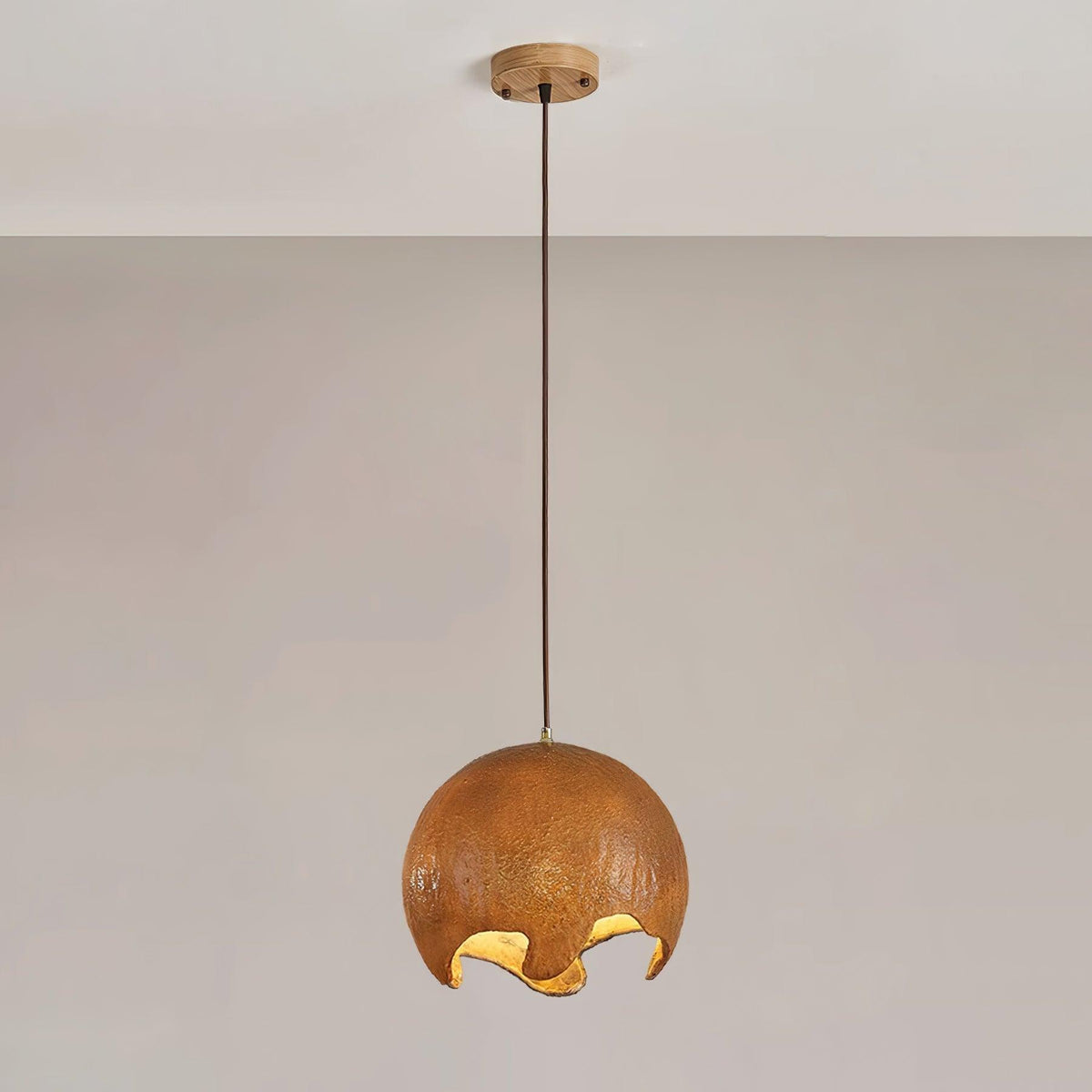 Jarenina Resin Pendant Light-Moonnatur