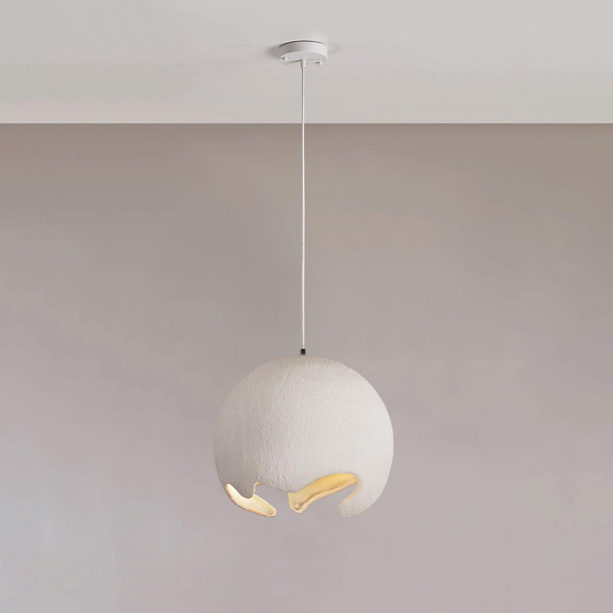 Jarenina Resin Pendant Light-Moonnatur