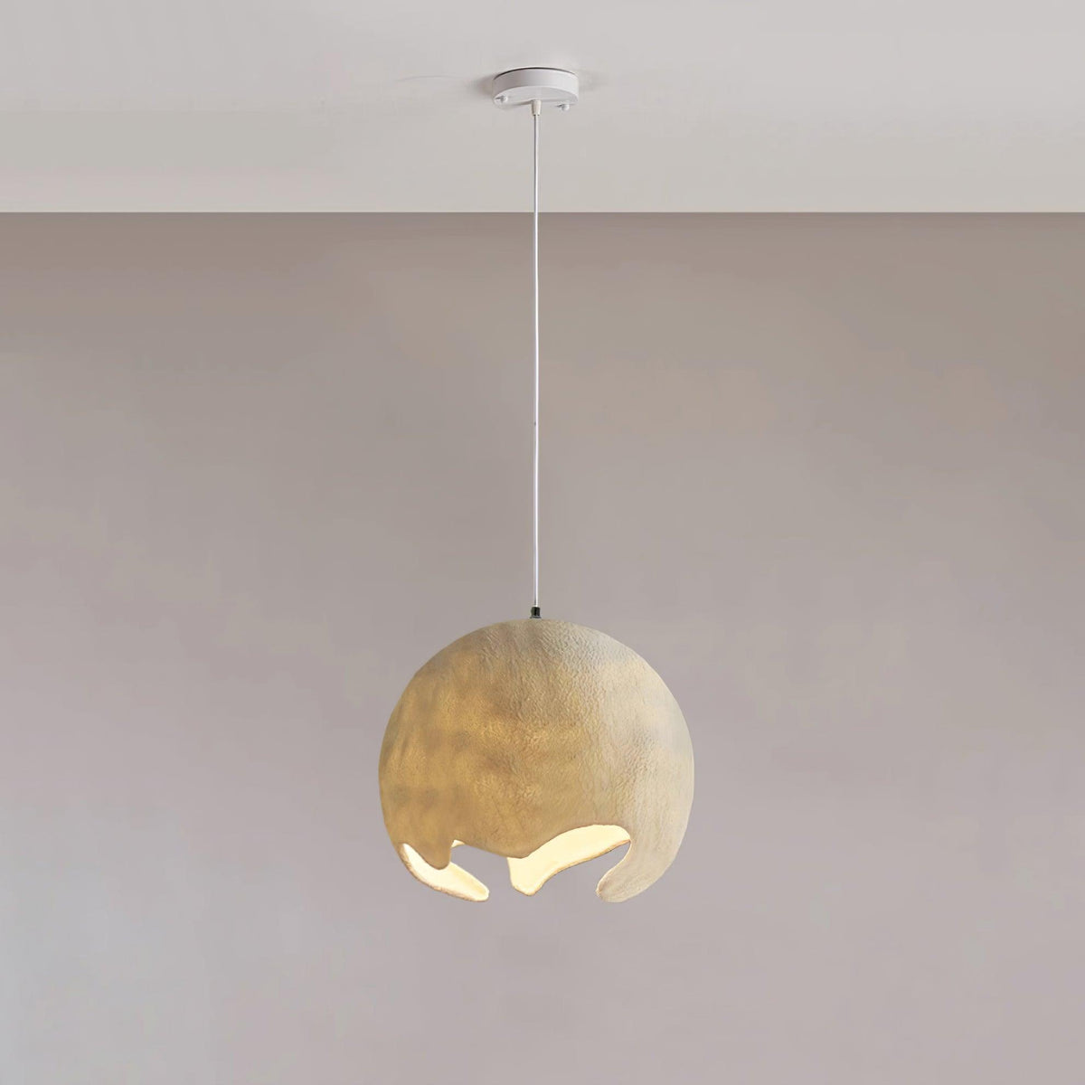 Jarenina Resin Pendant Light-Moonnatur