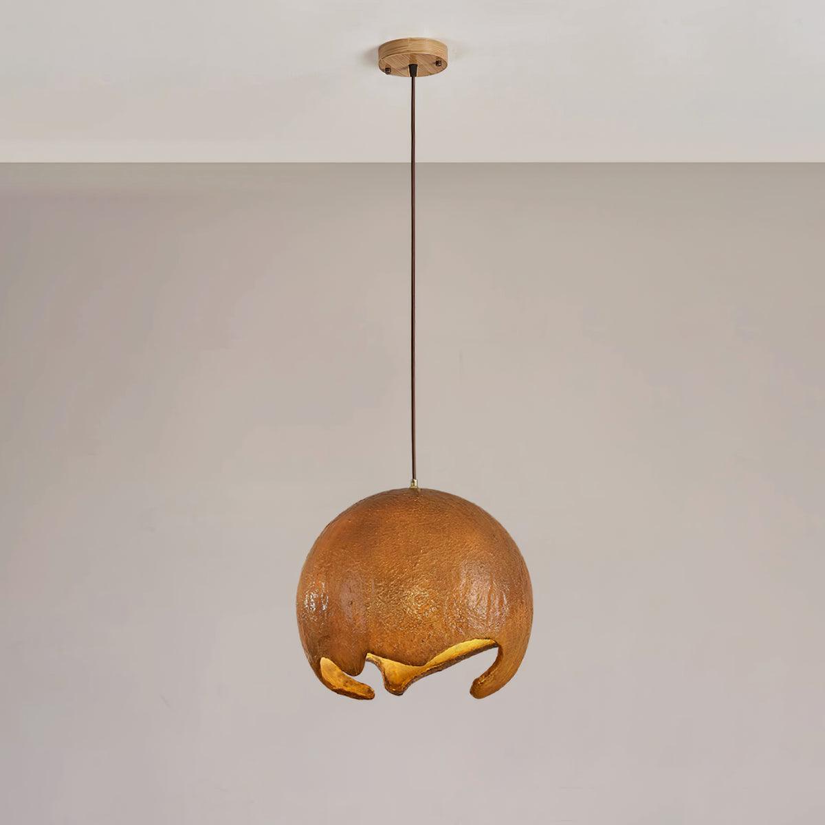 Jarenina Resin Pendant Light-Moonnatur