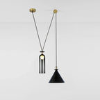 Grenelwood Glass Pendant Light-Moonnatur