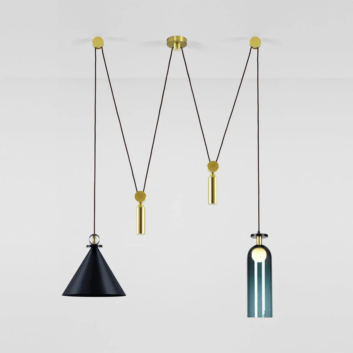 Grenelwood Glass Pendant Light-Moonnatur