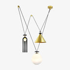 Grenelwood Glass Pendant Light-Moonnatur