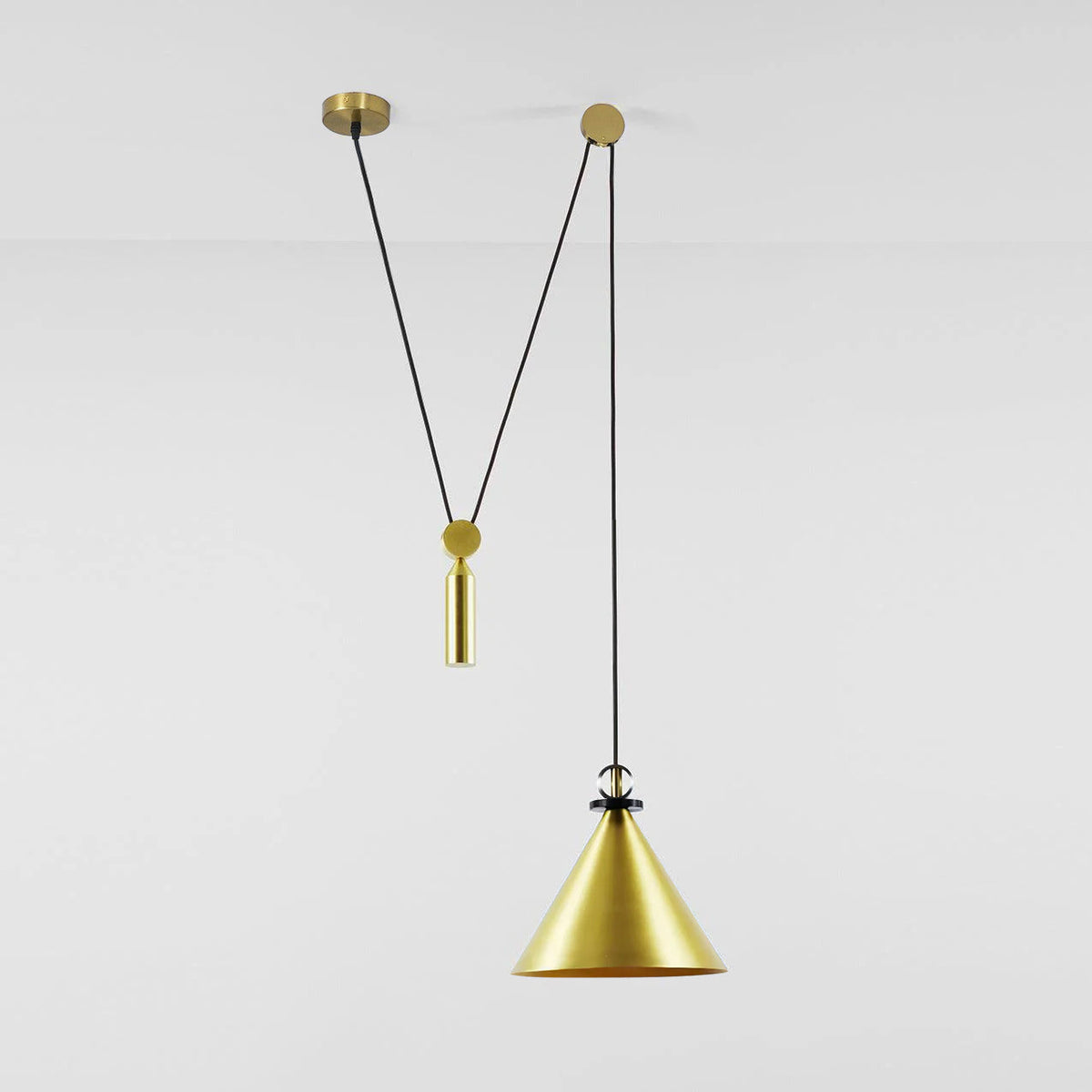 Grenelwood Glass Pendant Light-Moonnatur