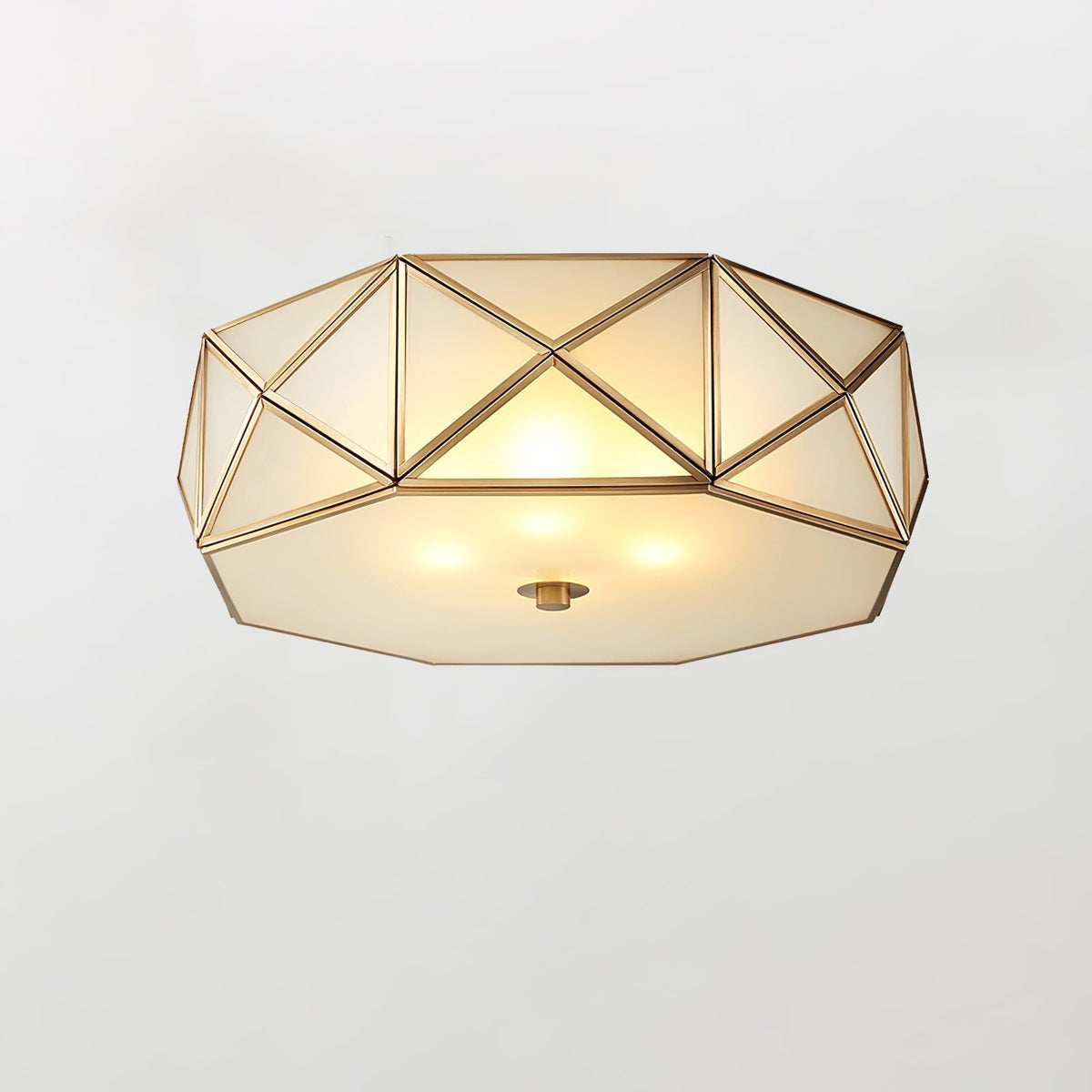 Norrenenna Glass Ceiling Light-Moonnatur