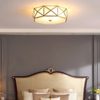 Norrenenna Glass Ceiling Light-Moonnatur