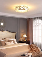 Norrenenna Glass Ceiling Light-Moonnatur