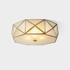 Norrenenna Glass Ceiling Light-Moonnatur