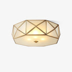 Norrenenna Glass Ceiling Light-Moonnatur