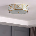 Norrenenna Glass Ceiling Light-Moonnatur