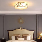 Norrenenna Glass Ceiling Light-Moonnatur