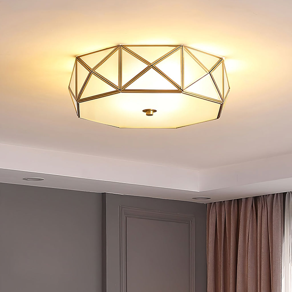 Norrenenna Glass Ceiling Light-Moonnatur
