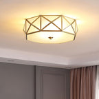 Norrenenna Glass Ceiling Light-Moonnatur