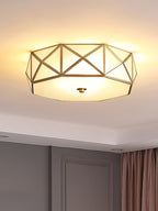 Norrenenna Glass Ceiling Light-Moonnatur