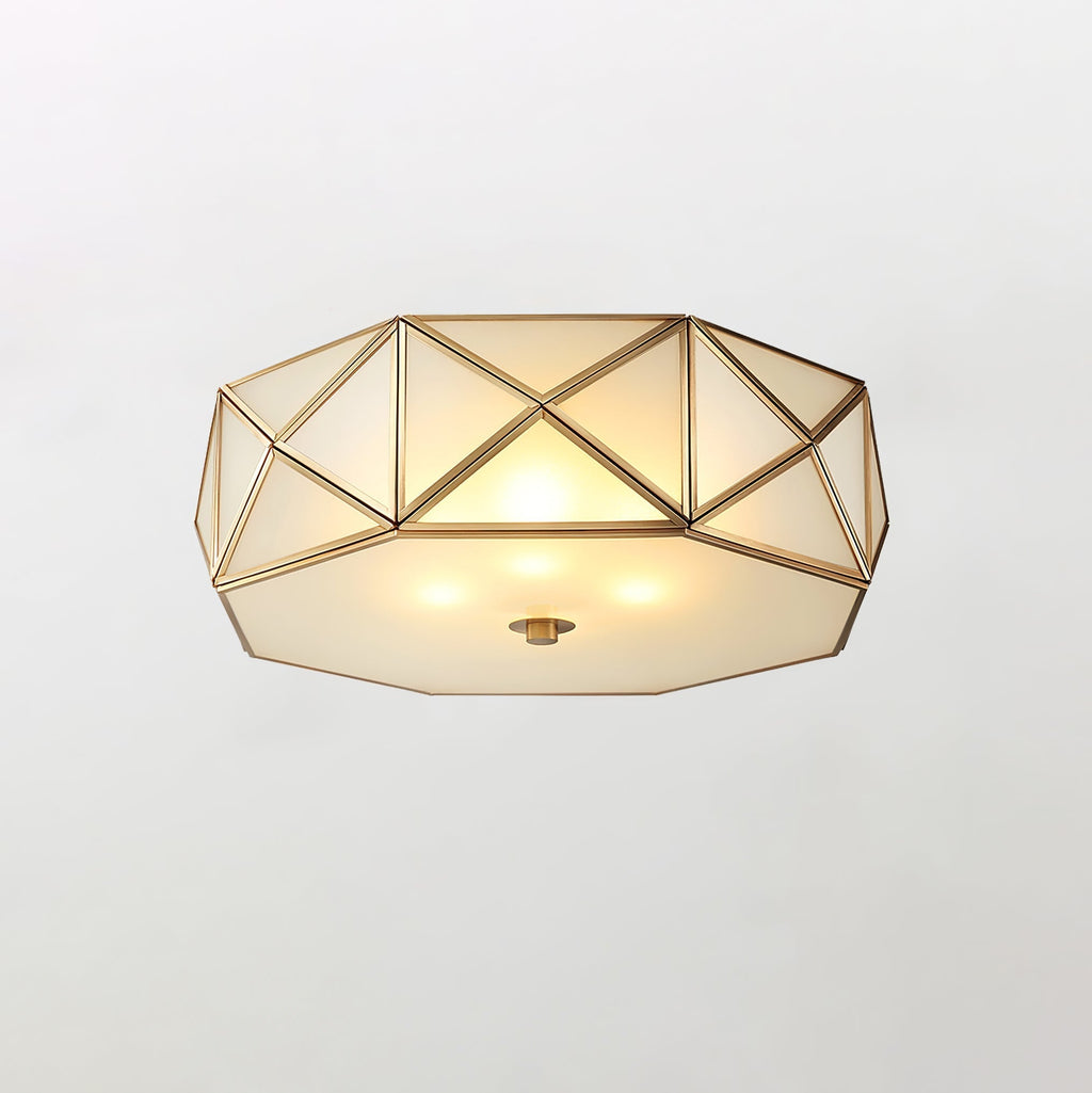 Norrenenna Glass Ceiling Light-Moonnatur