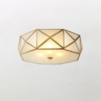 Norrenenna Glass Ceiling Light-Moonnatur