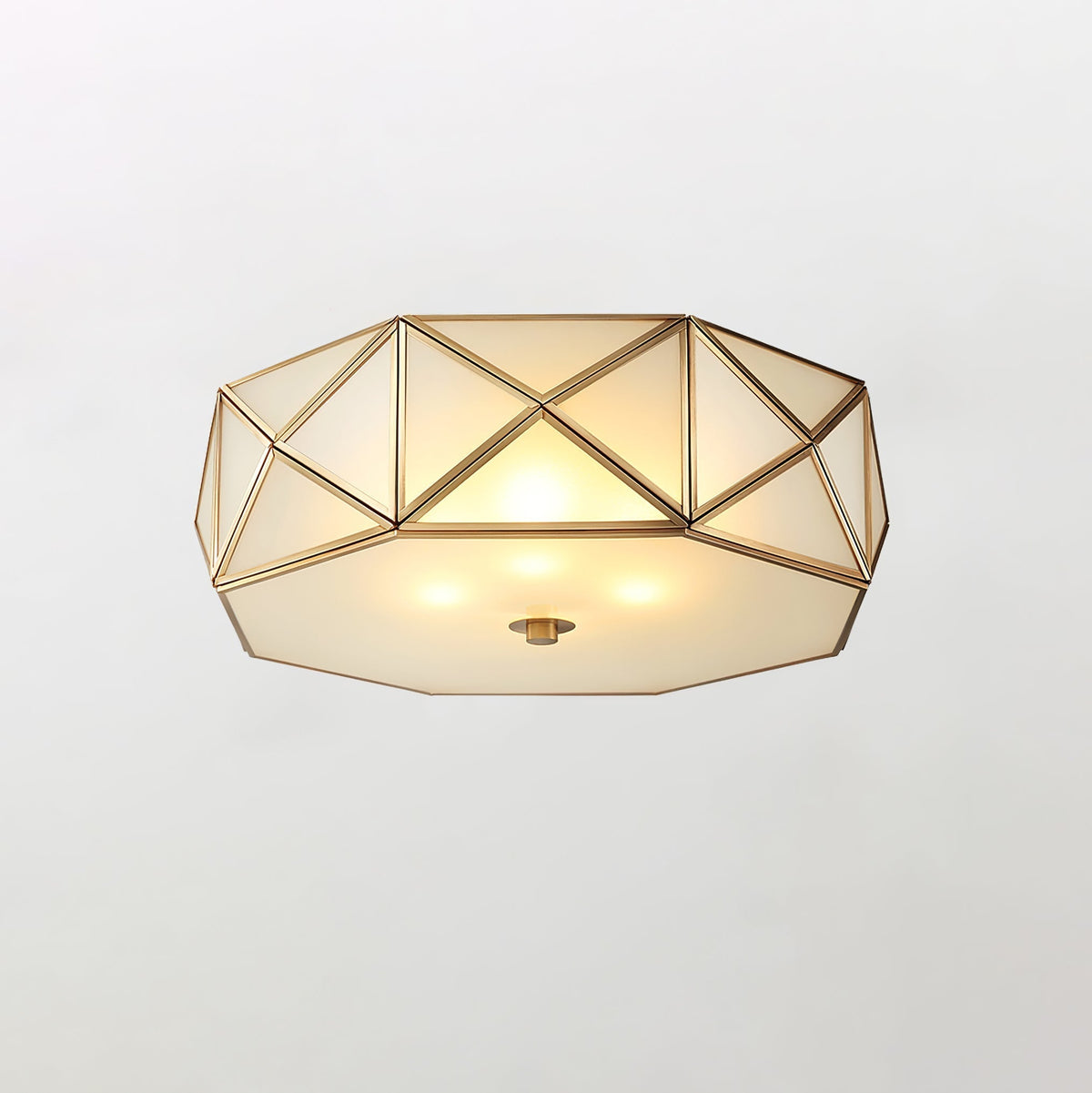 Norrenenna Glass Ceiling Light-Moonnatur