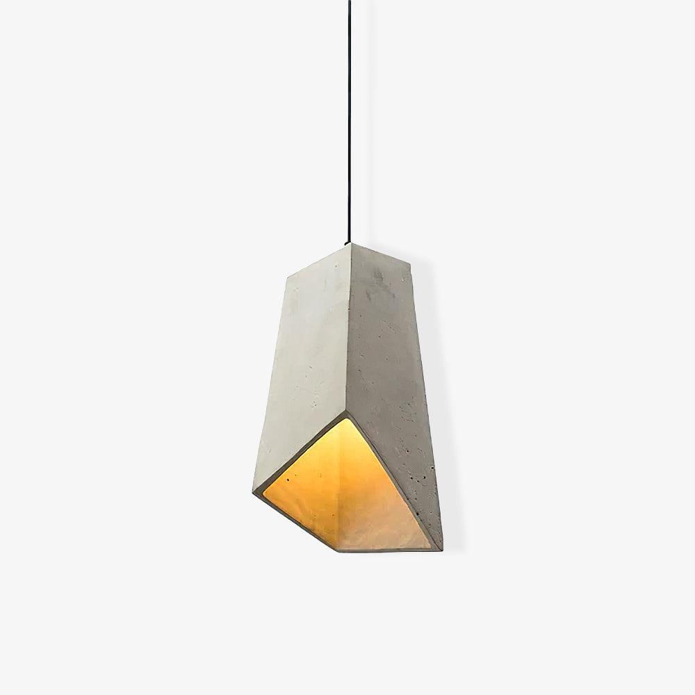 Kardenaria Cement Pendant Light-Moonnatur