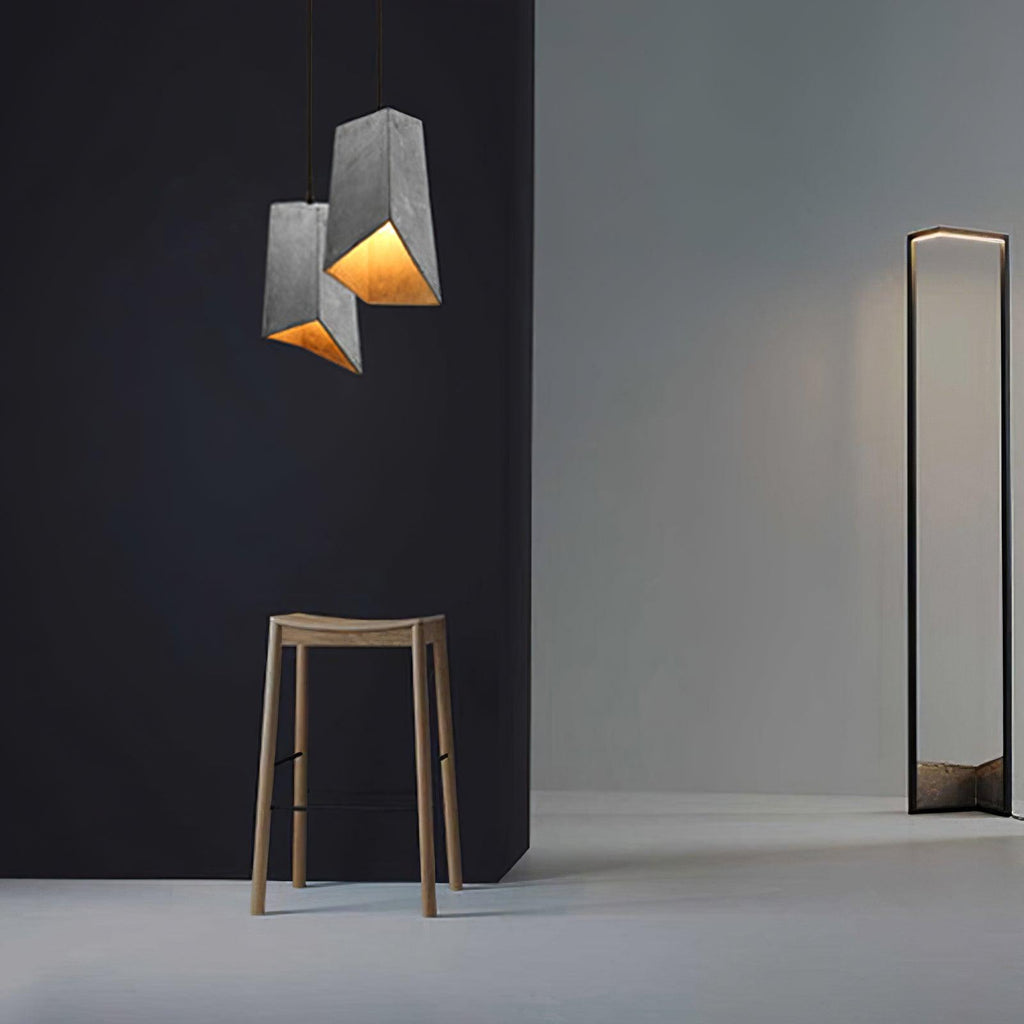 Kardenaria Cement Pendant Light-Moonnatur