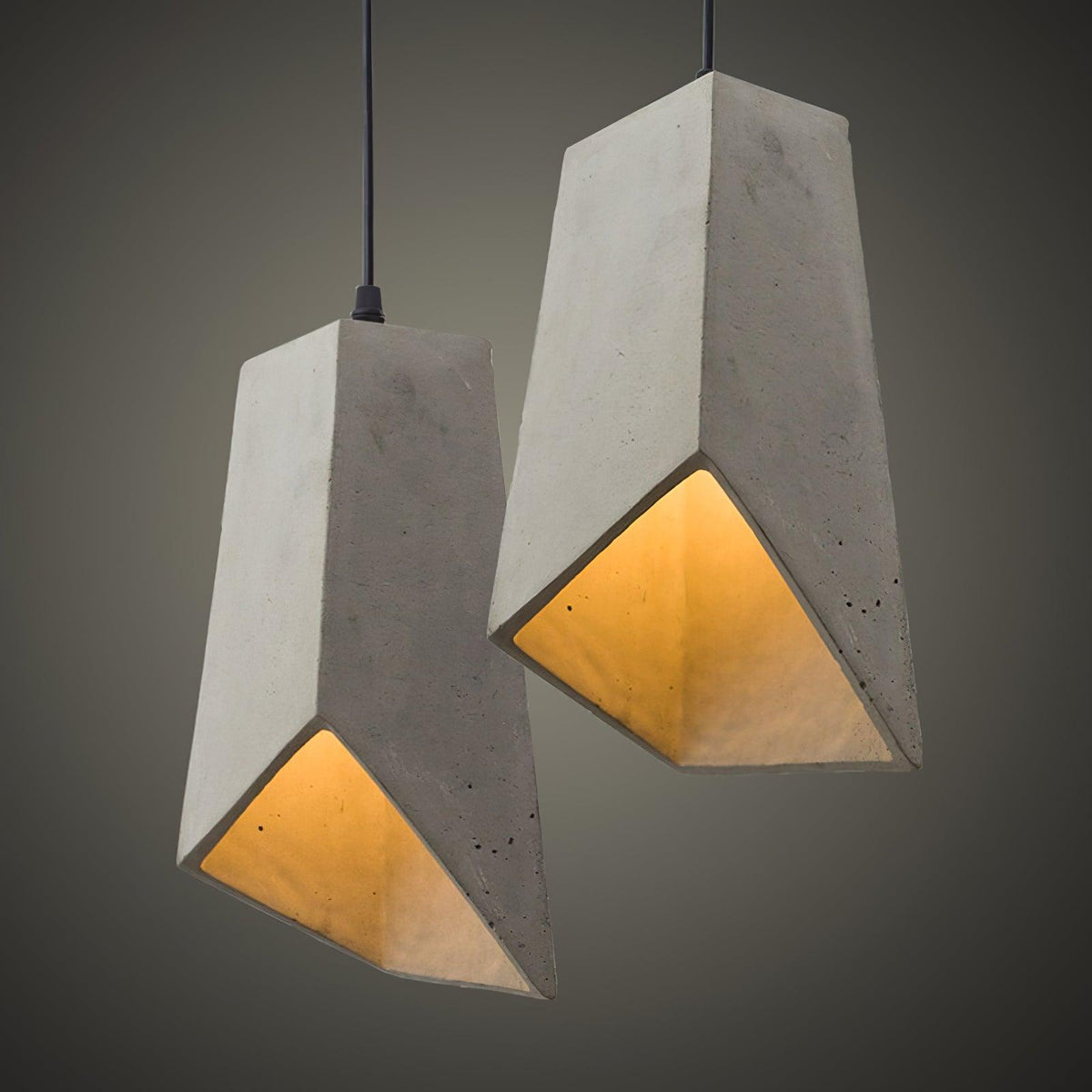 Kardenaria Cement Pendant Light-Moonnatur