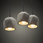 Kardenaria Cement Pendant Light-Moonnatur