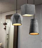 Kardenaria Cement Pendant Light-Moonnatur