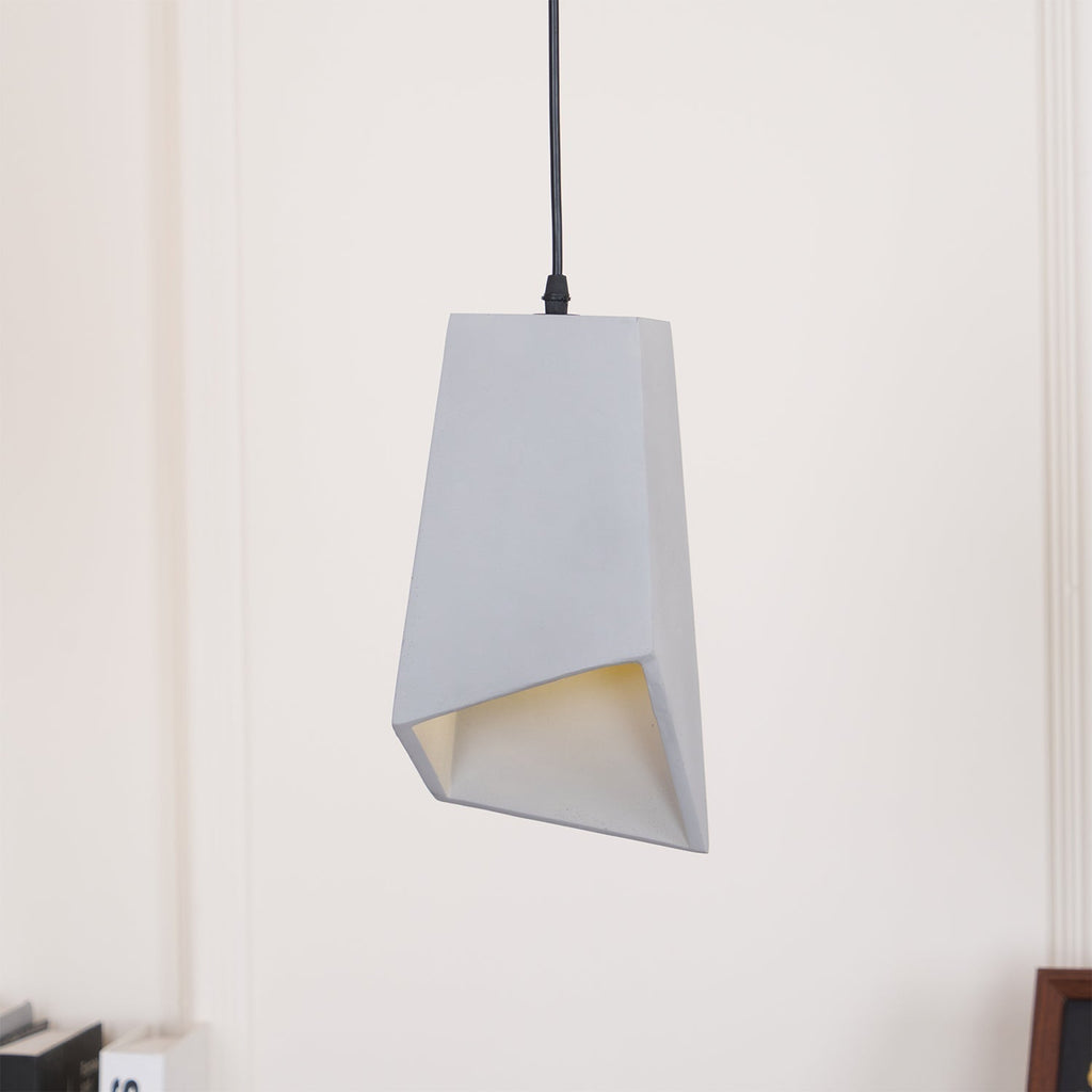 Kardenaria Cement Pendant Light-Moonnatur