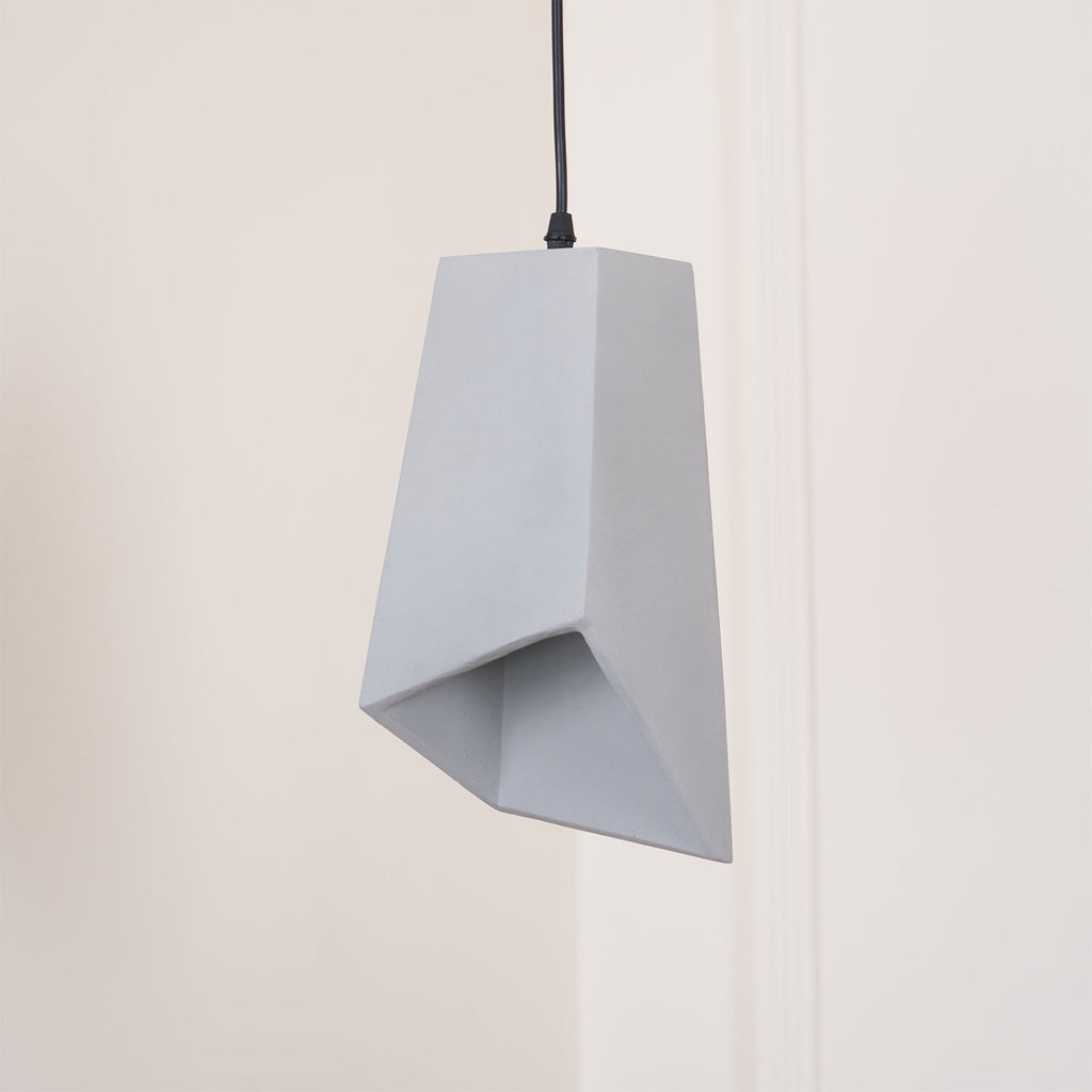 Kardenaria Cement Pendant Light-Moonnatur