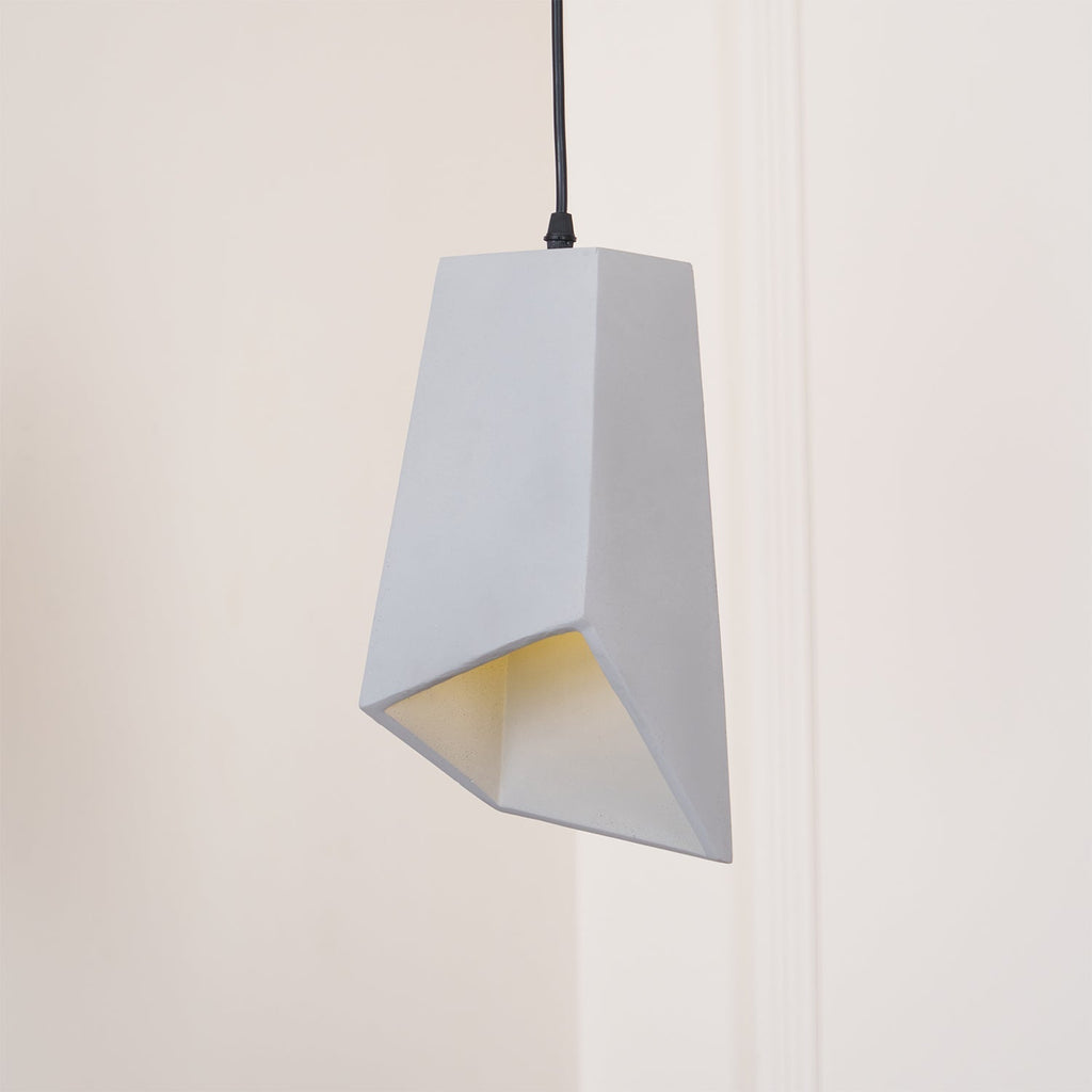Kardenaria Cement Pendant Light-Moonnatur