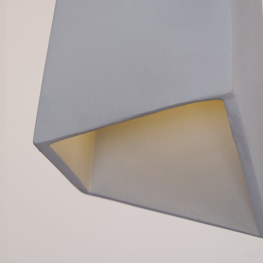 Kardenaria Cement Pendant Light-Moonnatur