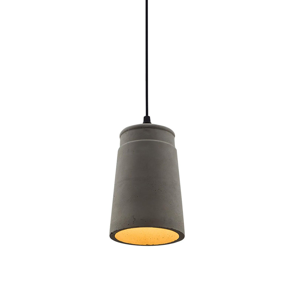 Kardenaria Cement Pendant Light-Moonnatur
