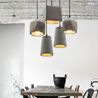 Kardenaria Cement Pendant Light-Moonnatur