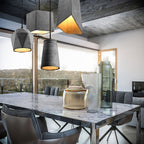 Kardenaria Cement Pendant Light-Moonnatur