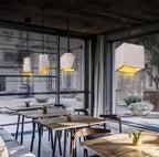 Kardenaria Cement Pendant Light-Moonnatur